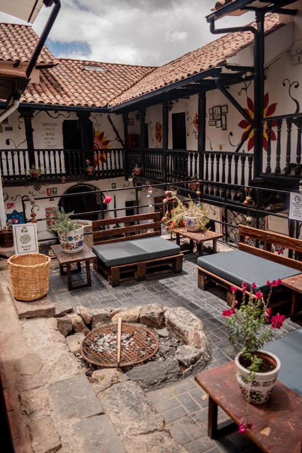 Intro Hostels Cuzco Kültér fotó