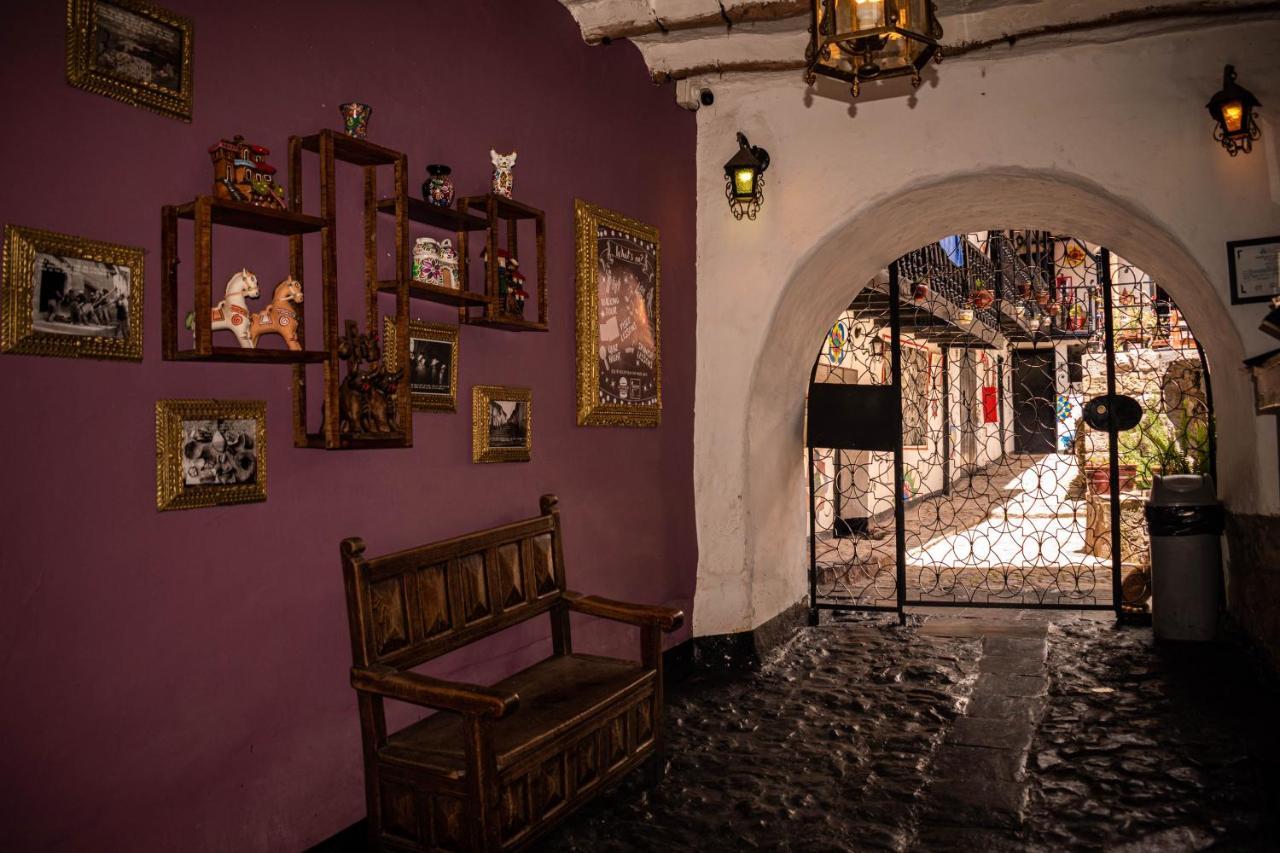Intro Hostels Cuzco Kültér fotó
