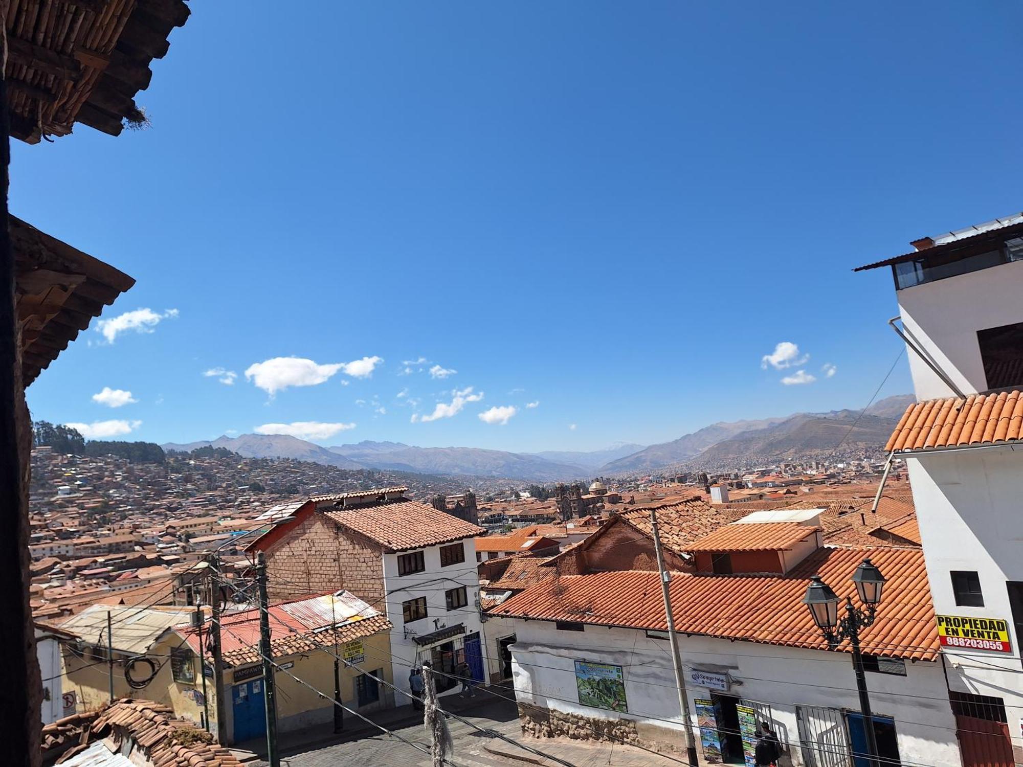Intro Hostels Cuzco Kültér fotó