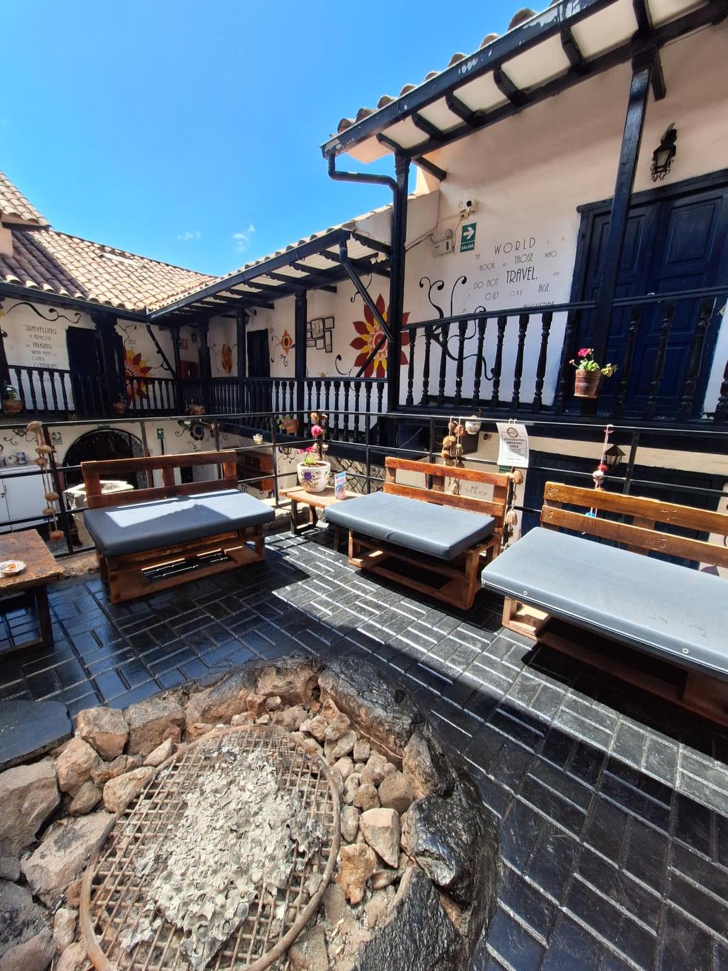 Intro Hostels Cuzco Kültér fotó