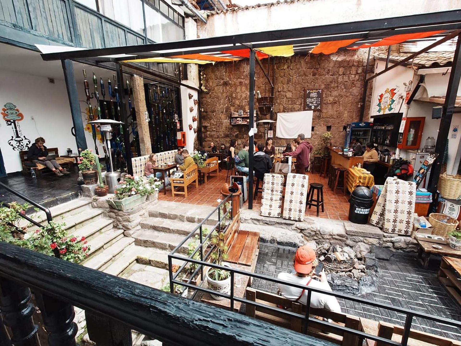 Intro Hostels Cuzco Kültér fotó