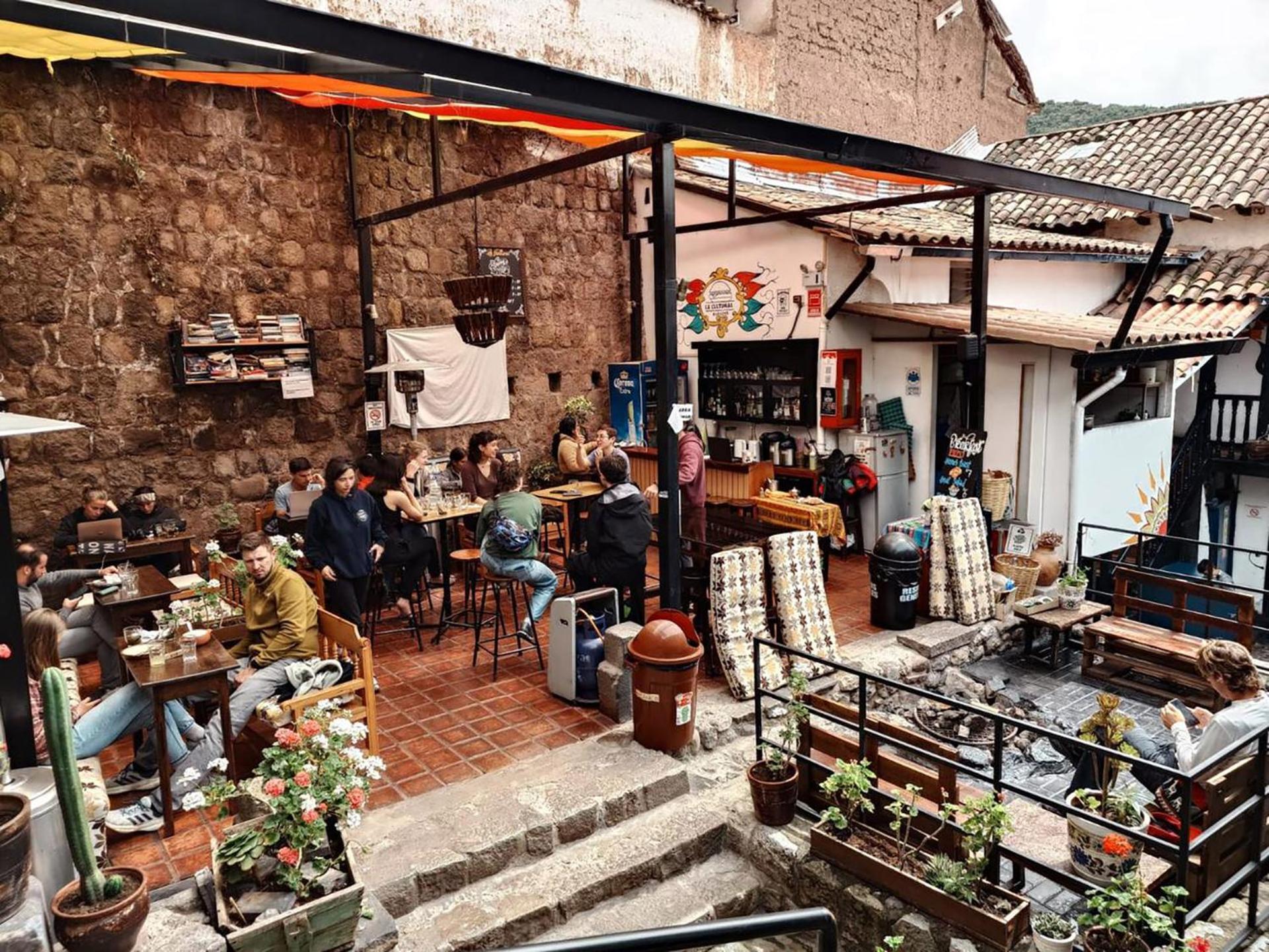 Intro Hostels Cuzco Kültér fotó
