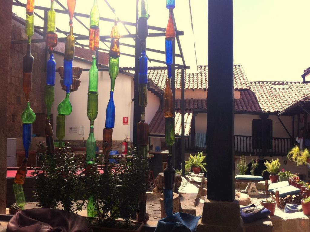Intro Hostels Cuzco Kültér fotó