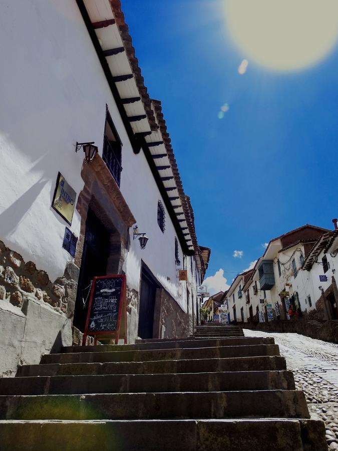 Intro Hostels Cuzco Kültér fotó