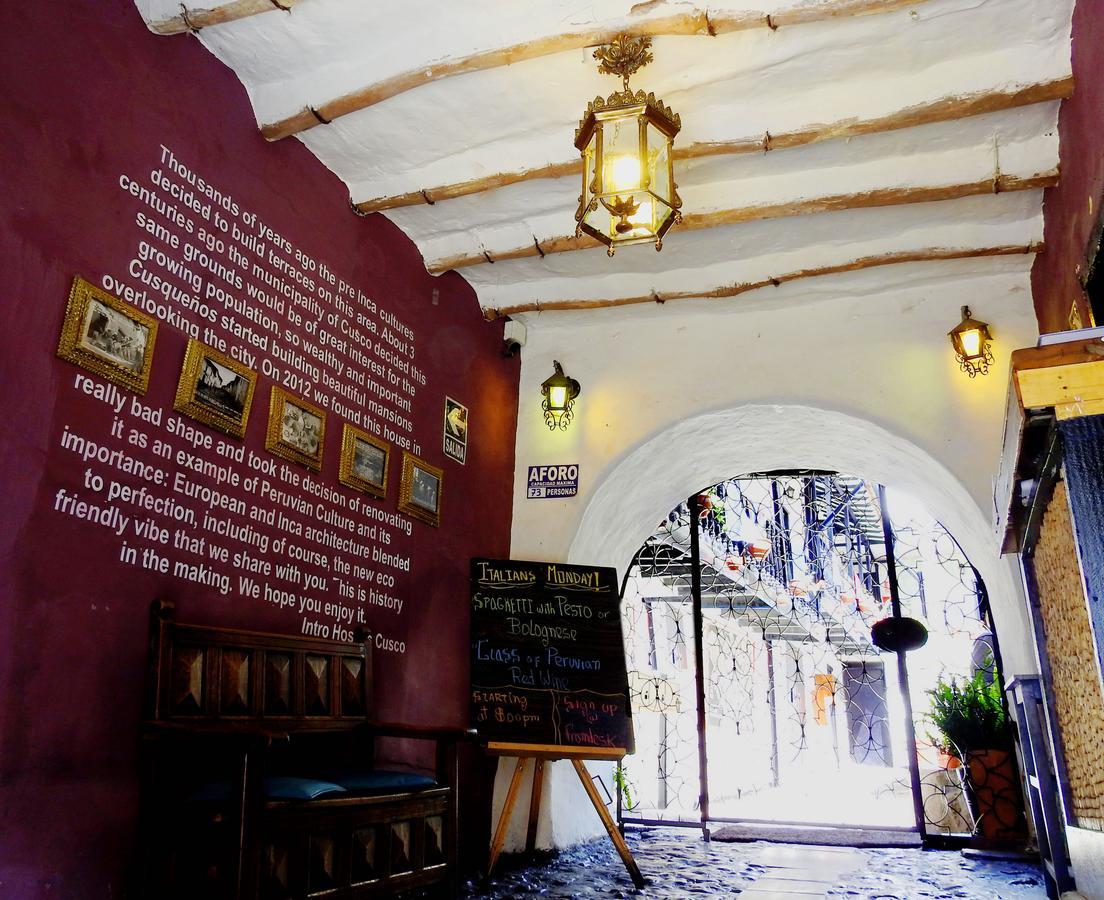 Intro Hostels Cuzco Kültér fotó