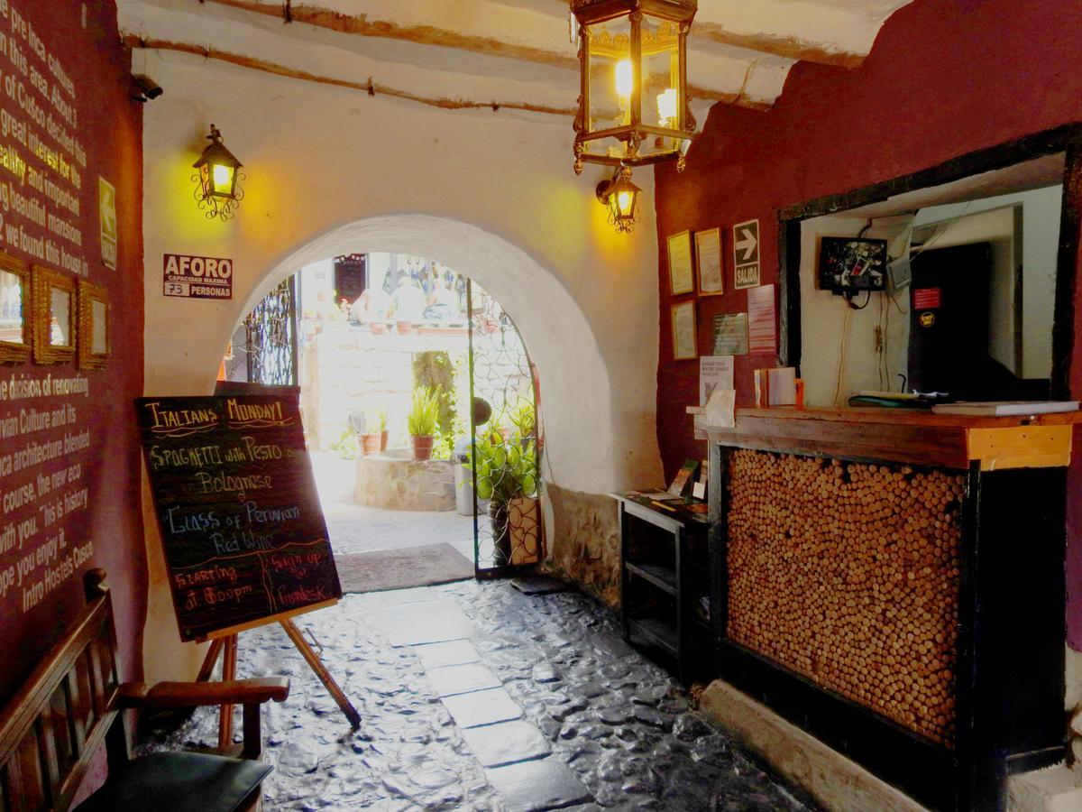 Intro Hostels Cuzco Kültér fotó