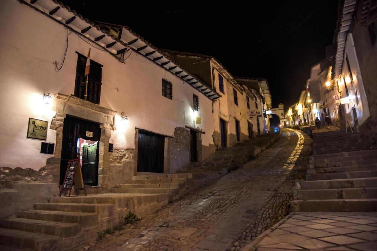 Intro Hostels Cuzco Kültér fotó