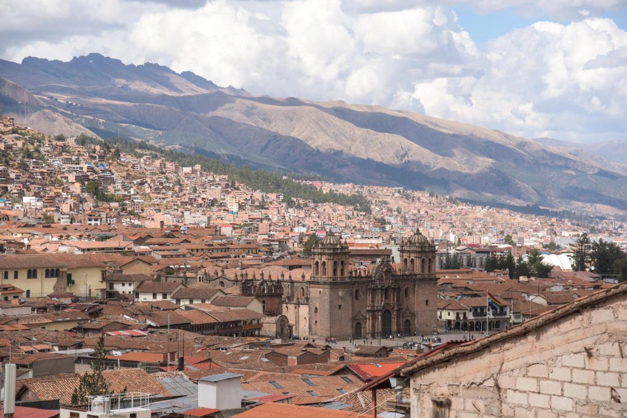 Intro Hostels Cuzco Kültér fotó